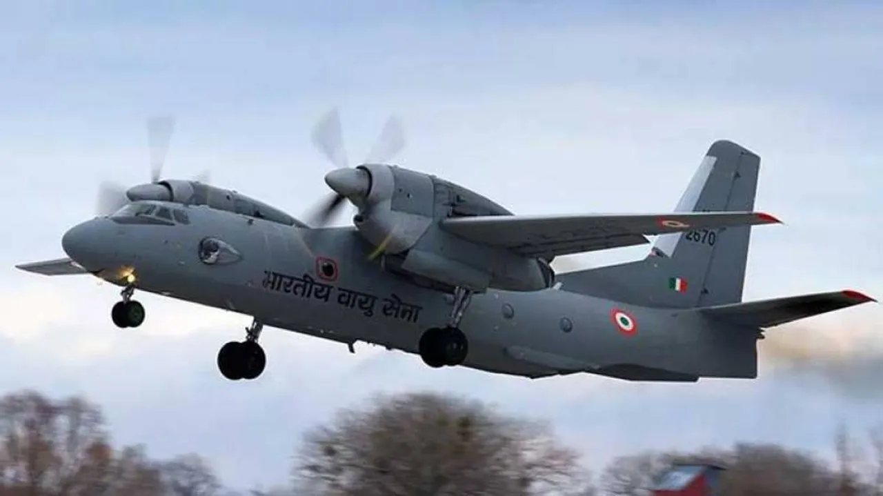 ନିଖୋଜ ବାୟୁସେନା ବିମାନର ପତ୍ତା ମିଳୁନି