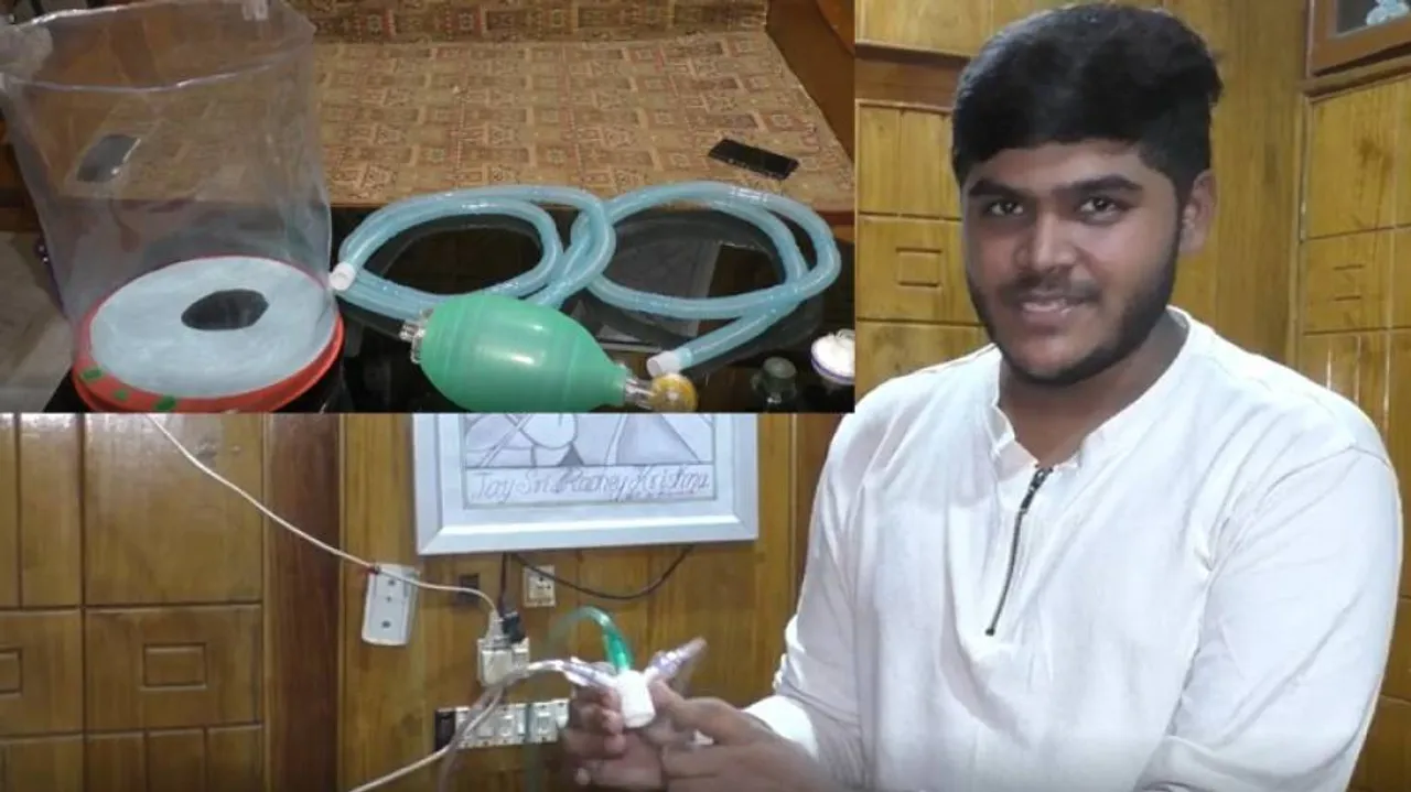 IT ଛାତ୍ର ତିଆରି କଲେ ଦେଶୀ ଭେଣ୍ଟିଲେଟର