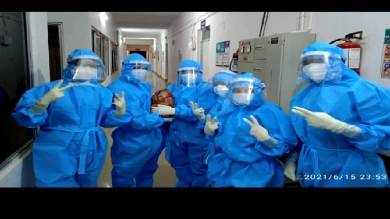 କୋଭିଡ ହସ୍ପିଟାଲରେ କନ୍ୟା ସନ୍ତାନ ଜନ୍ମ କଲେ ମହିଳା, ନବଜାତ ସୁସ୍ଥ-ମା’ ଅସୁସ୍ଥ