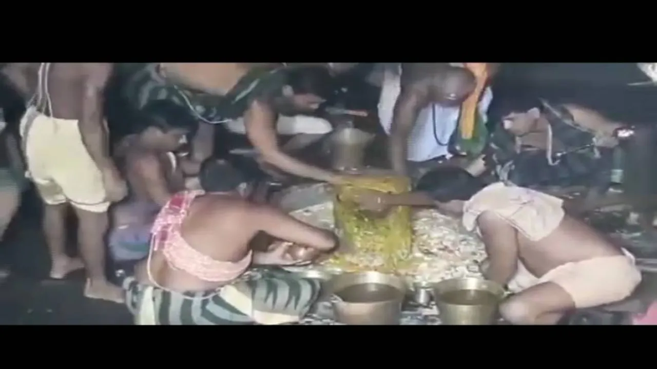 ନିରାଡମ୍ବରରେ ଶିତଳଷଷ୍ଠୀ, ବୈଦିକ ରୀତିନୀତିରେ ମହାଦେବ-ପାର୍ବତୀଙ୍କ ବିବାହ