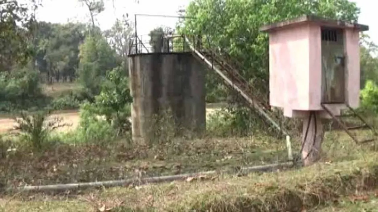 ପାନୀୟ ଜଳ ପ୍ରକଳ୍ପ ଥାଇବି ଏଠି ଆସୁନି ପାଣି