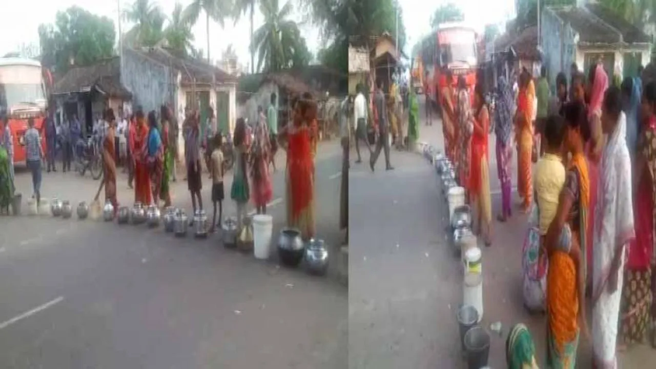 ପାଣି ପାଇଁ ଆନ୍ଦୋଳନ