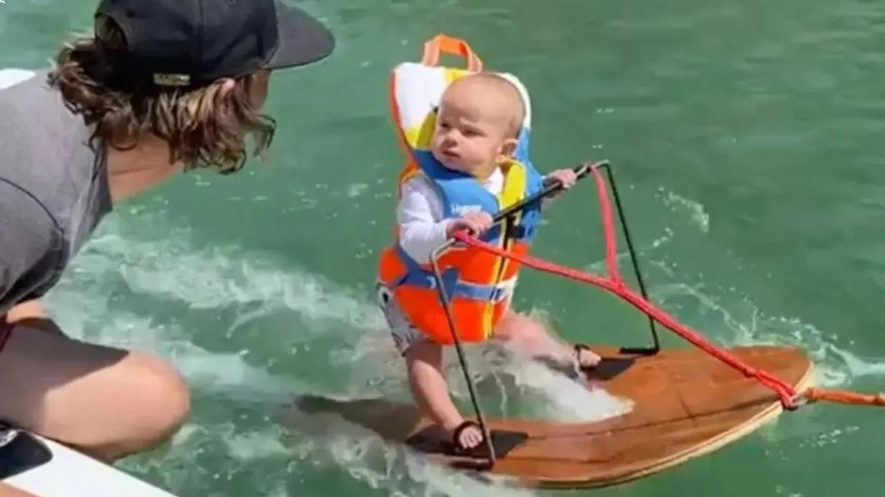 water baby
