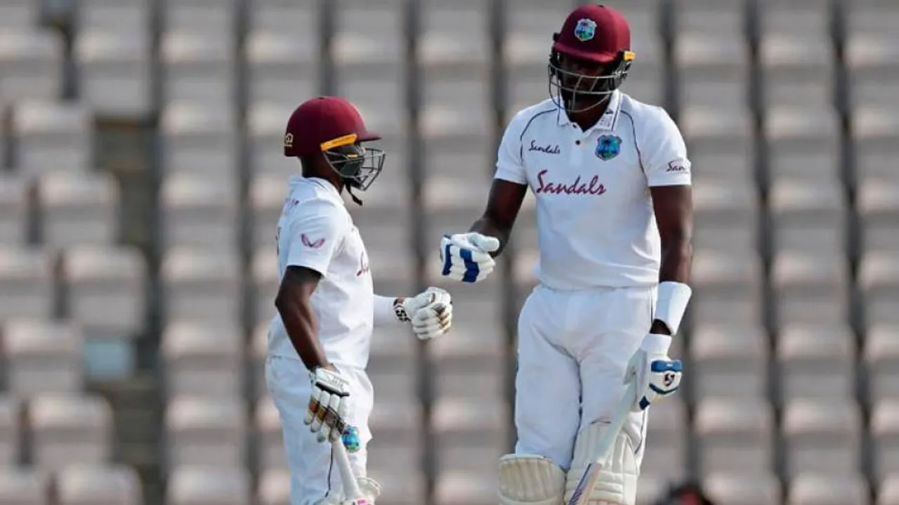 ଇଂଲିଶ୍ ଟିମ୍‌କୁ ତା' ଘରେ ଧୂଳି ଚଟାଇଲା ୱେଷ୍ଟଇଣ୍ଡିଜ୍