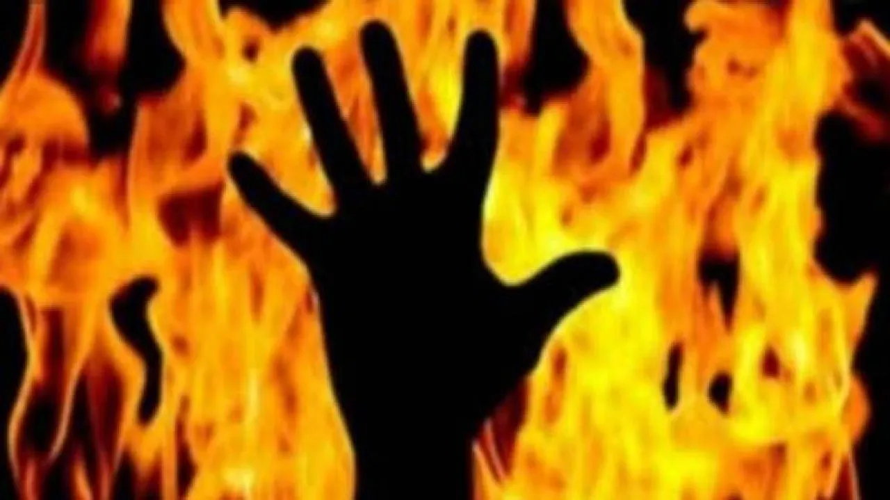 ଗ୍ୟାସ ନିଆଁରେ ପୋଡ଼ି ହୋଇଗଲେ ଶ୍ୱଶୁର-ବୋହୂ