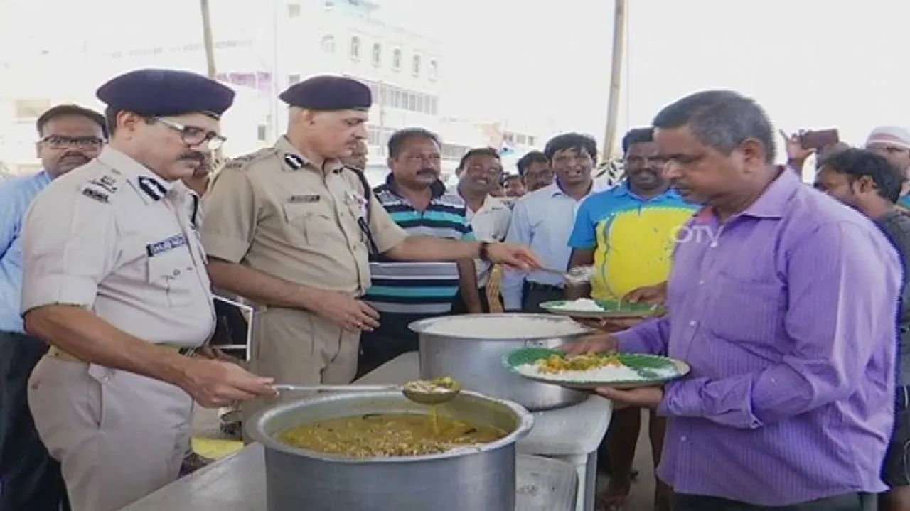 ଓଡ଼ିଶା ପୁଲିସ୍‌ର ଫ୍ରି କିଚେନ୍