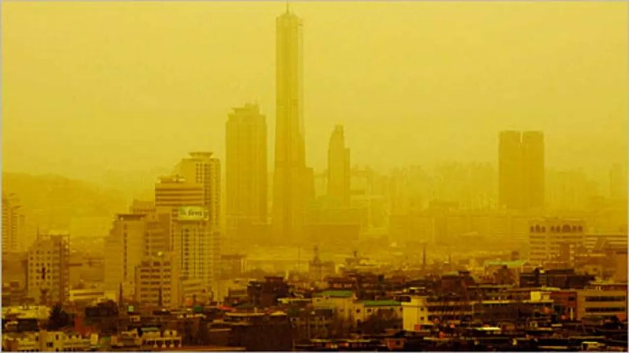 ଉତ୍ତର କୋରିଆକୁ ୟେଲୋ ଡଷ୍ଟ୍ ଭୟ