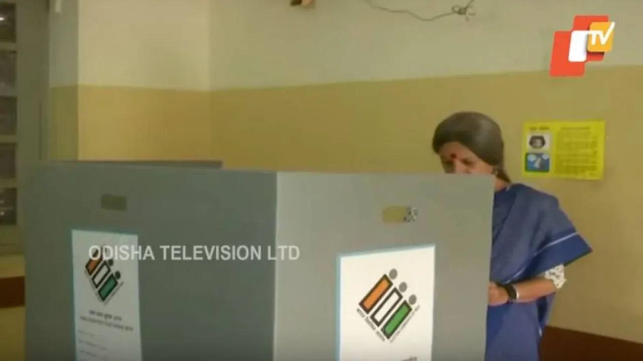 ଦିଲ୍ଲୀରେ ଭୋଟ୍ ଦେଲେ ସିପିଆଇ ନେତ୍ରୀ ବ୍ରିନ୍ଦା କରାତ