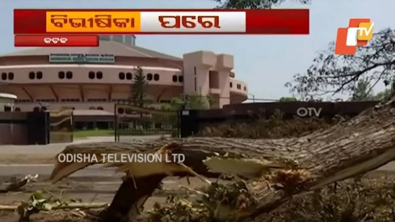 ’ଫୋନି’ ତାଣ୍ଡବରୁ ବାଦ୍‌ ପଡ଼ିନି କ୍ରୀଡ଼ା ଭିତ୍ତିଭୂମି