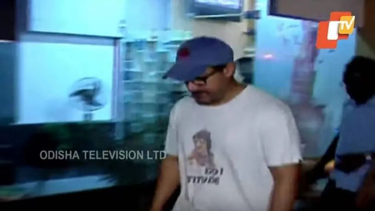 ବାନ୍ଦ୍ରାର ଏକ ସ୍ପା‘ରେ ବଲିଉଡ୍‌ ଅଭିନେତା ଅମିର୍‌ ଖାନ୍‌