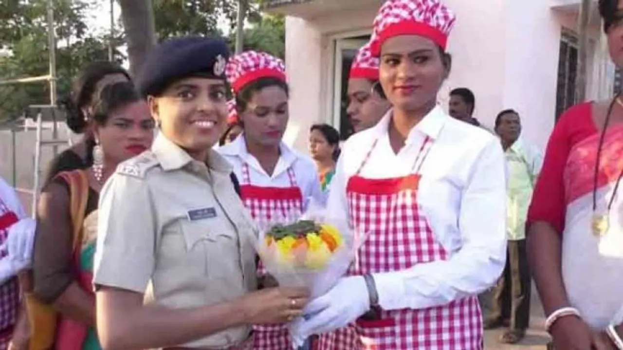 ଏସ୍‌ପି ସାରା ଶର୍ମାଙ୍କ ନିଆରା ଉଦ୍ୟମ , କିନ୍ନରଙ୍କୁ କରାଇଲେ ସ୍ୱାବଲମ୍ୱୀ