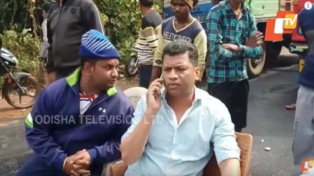 ନିର୍ଦ୍ଦେଶ ଗଲେ ନିଆଁ ଲଗାଇ ଦବ