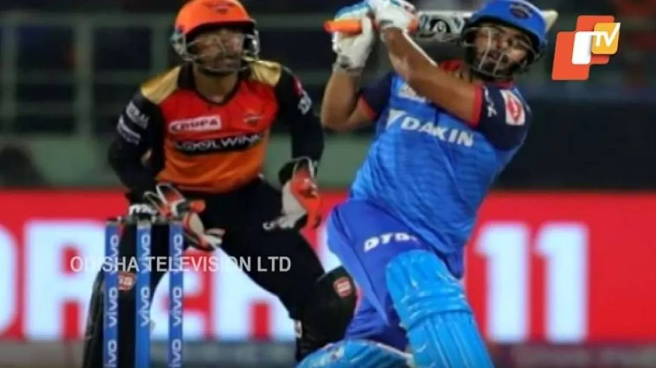 ଆଇପିଏଲ୍‌ କ୍ୱାଲିଫାୟର୍‌ରେ ଦିଲ୍ଲୀ କ୍ୟାପିଟାଲ୍ସ