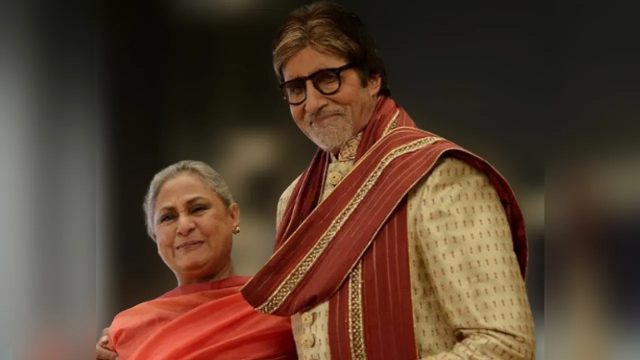 Amitabh Bachchan and Jaya Bachchan