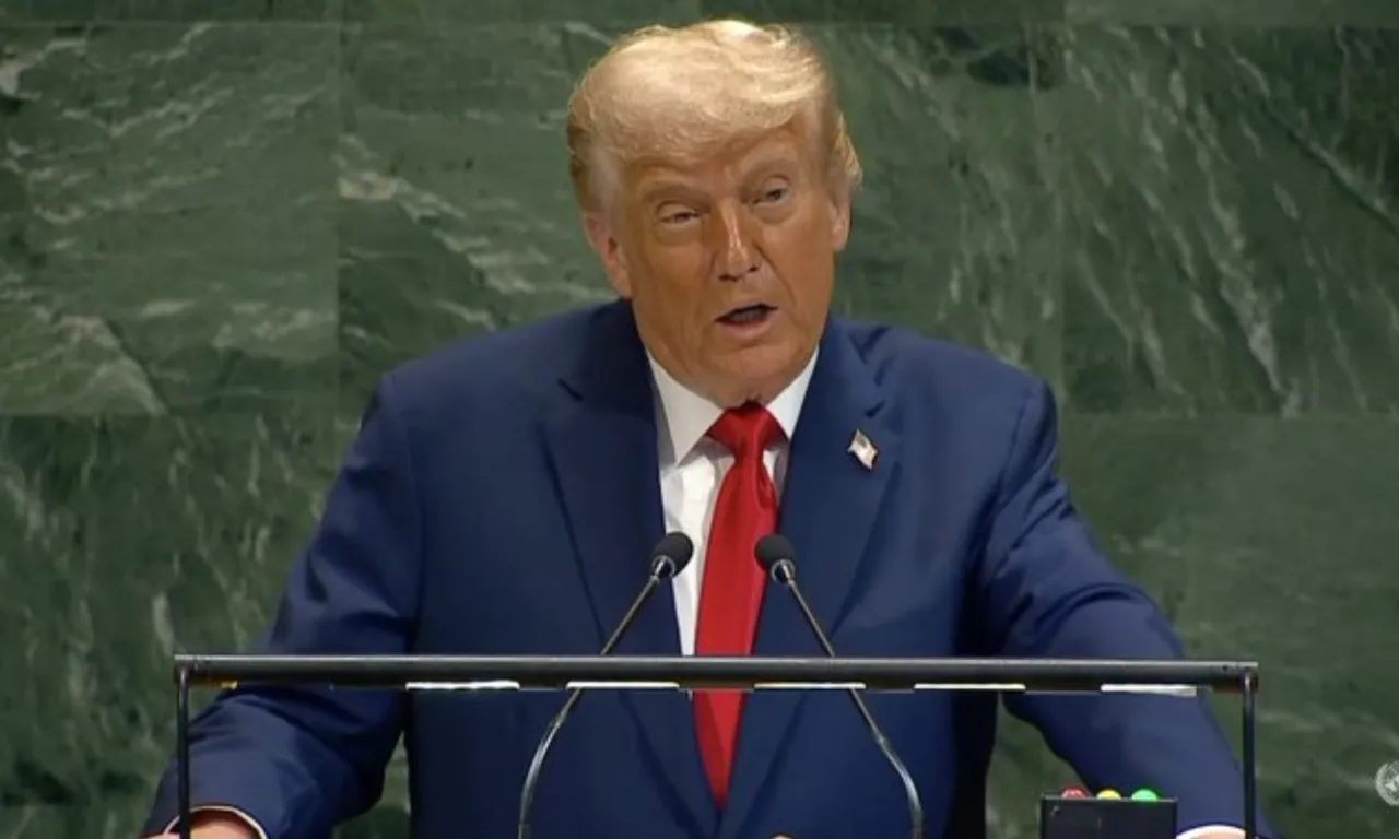 Donald Trump at UNGA