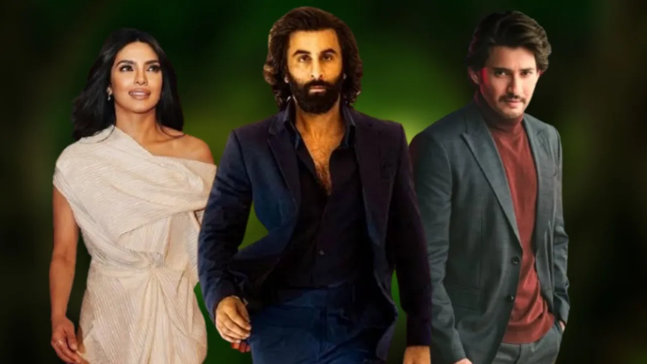 Ranbir Kapoor with Mahesh Babu and Priyanka Chopra