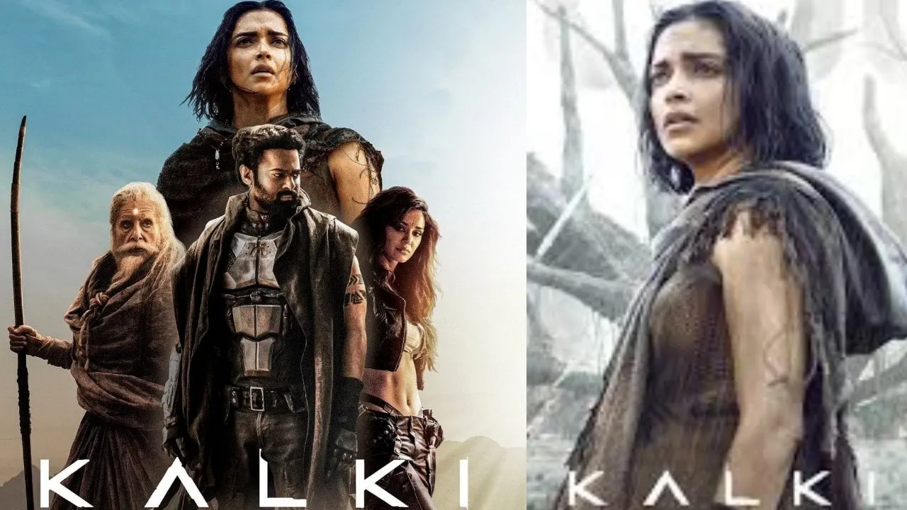 Kalki 2898 AD Poster