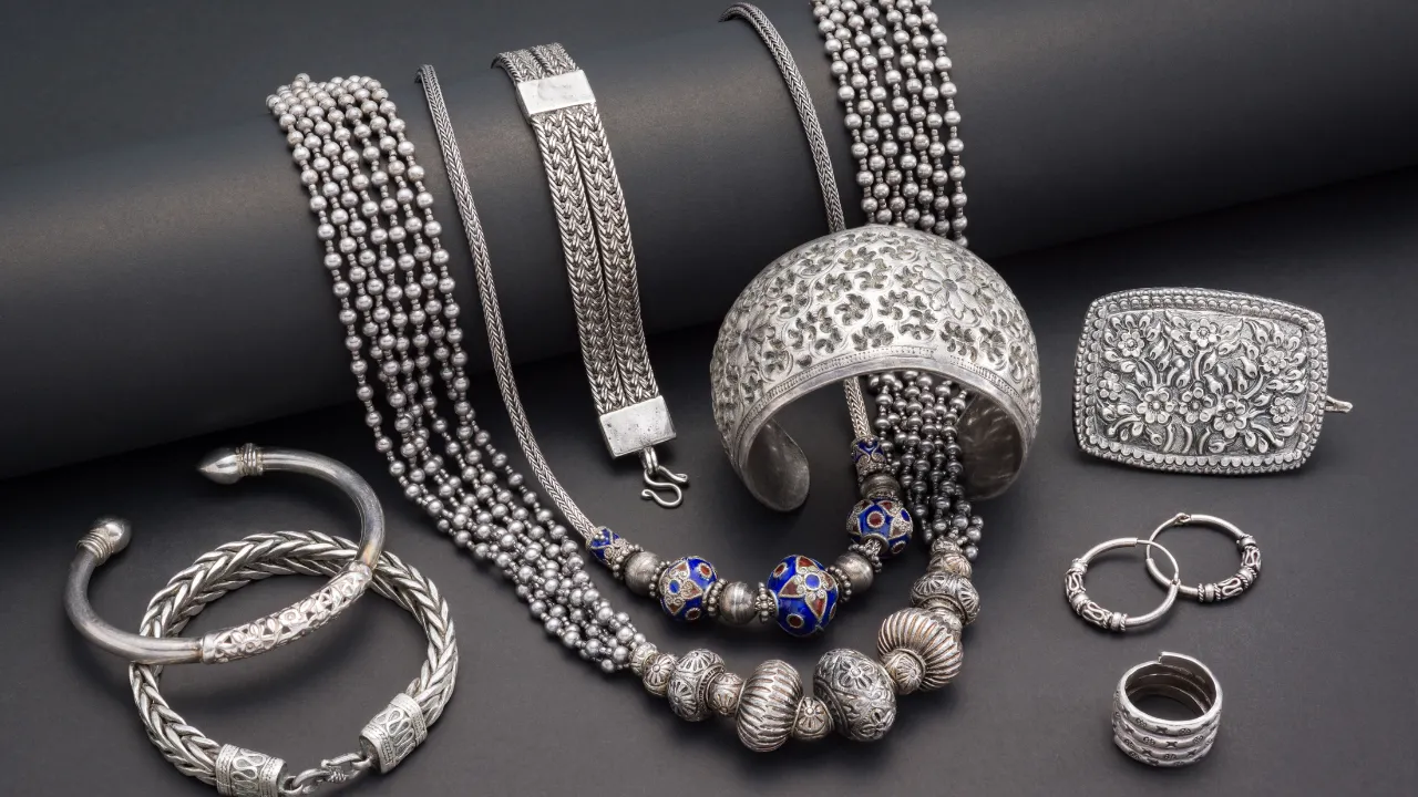 silver jewellery