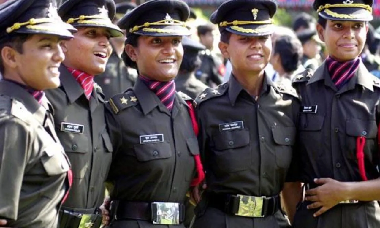 Women SSC officers