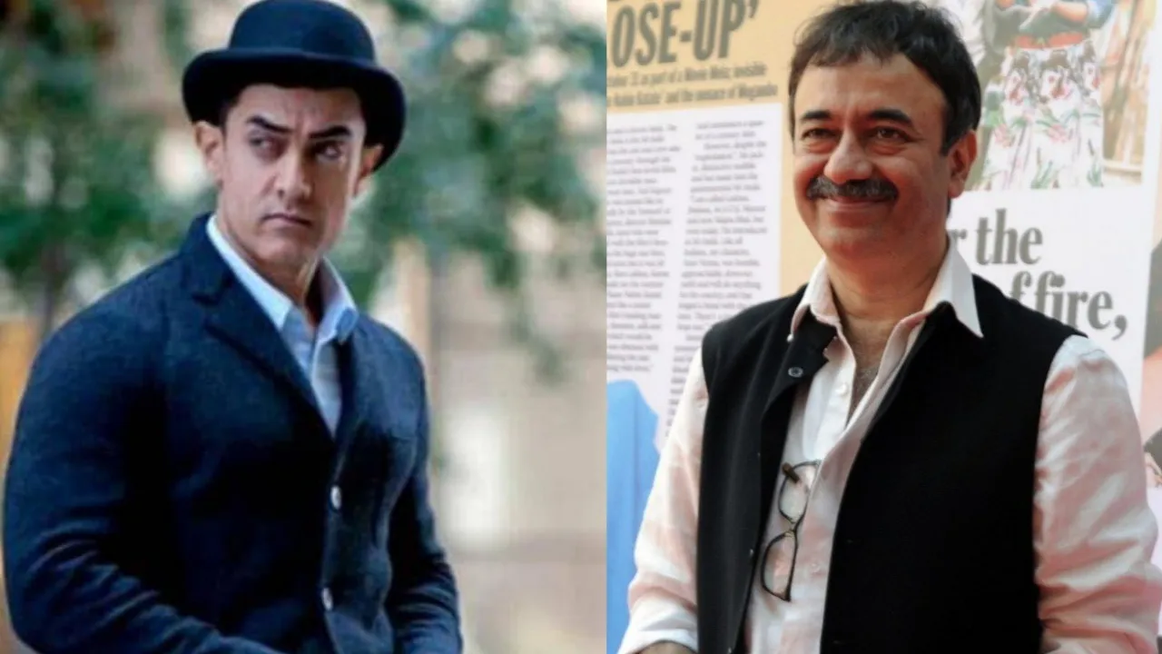Aamir Khan and Rajkumar Hirani