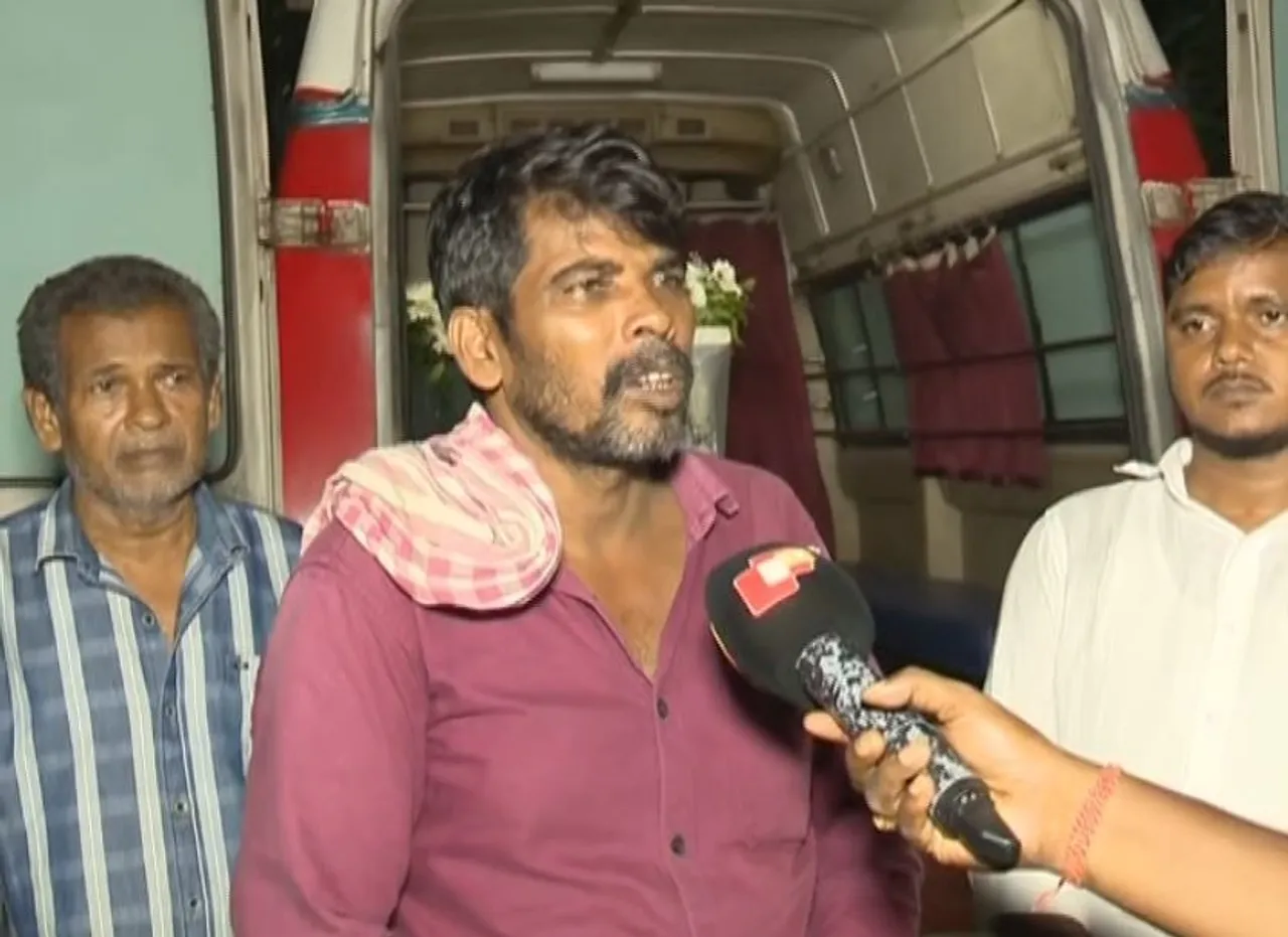 Kendrapara youth’s body returns from South Africa after MP Baijayant Panda’s intervention