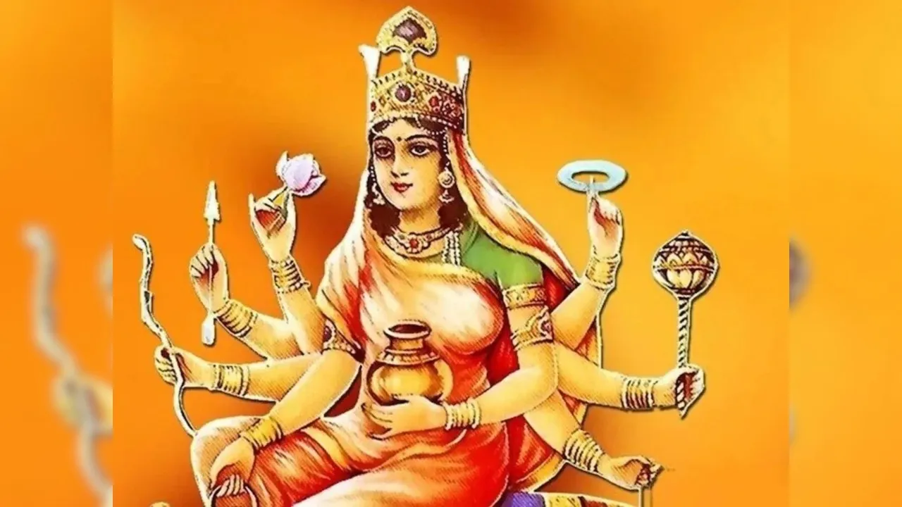 Navratri Day 4, Maa Durga’s Kushmanda form