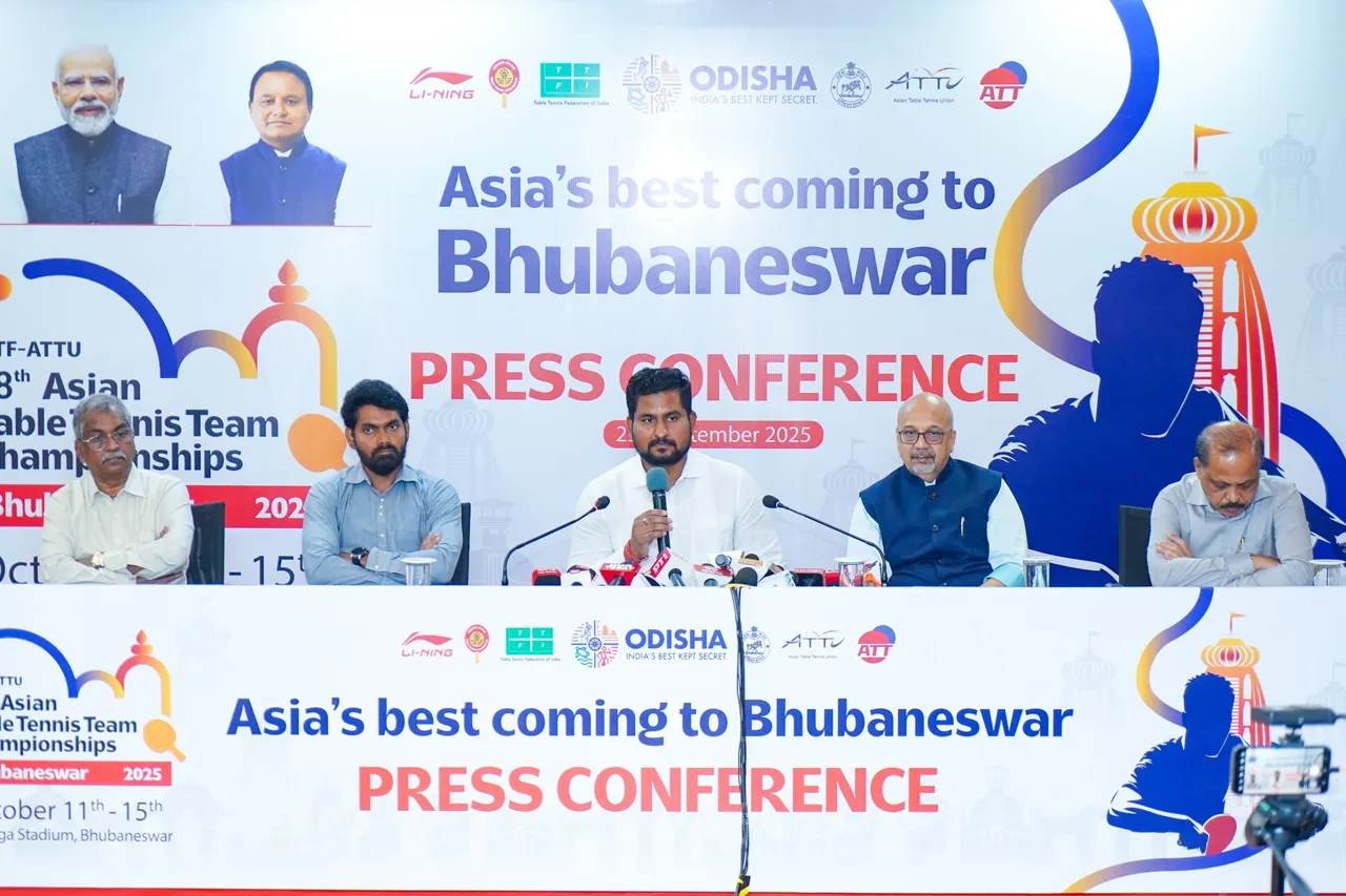 Odisha to host Asian Table Tennis Team Championships