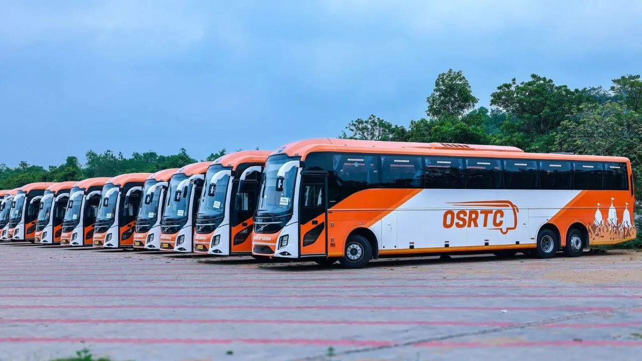 OSRTC Buses