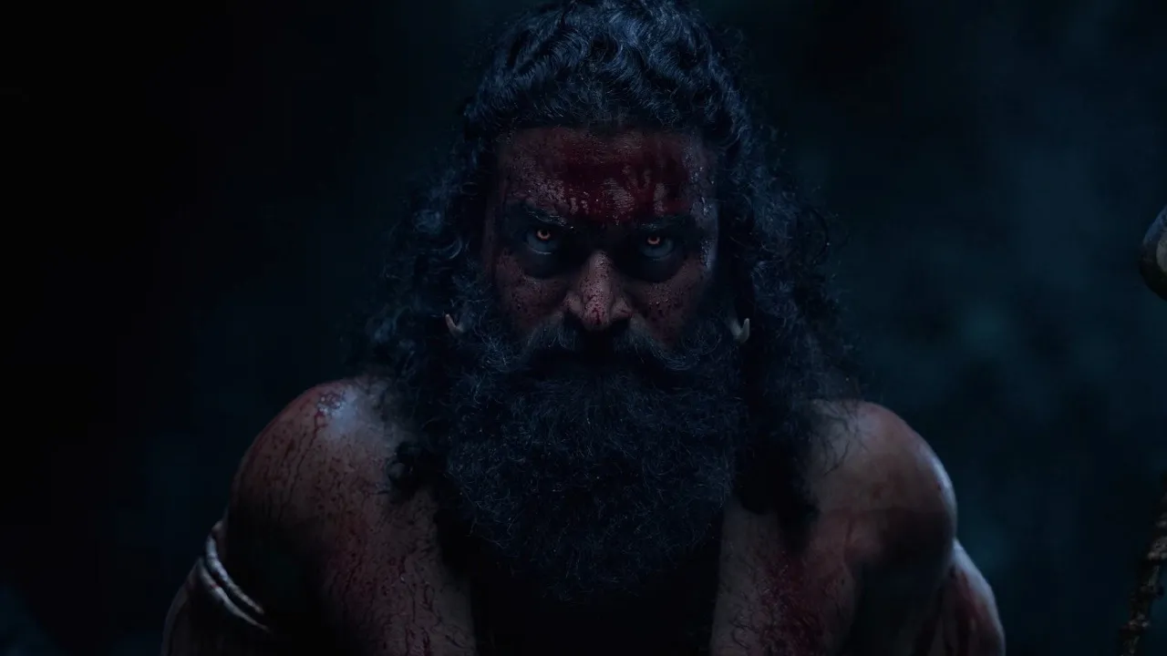 Rishab Shetty in Kantara: A Legend- Chapter 1