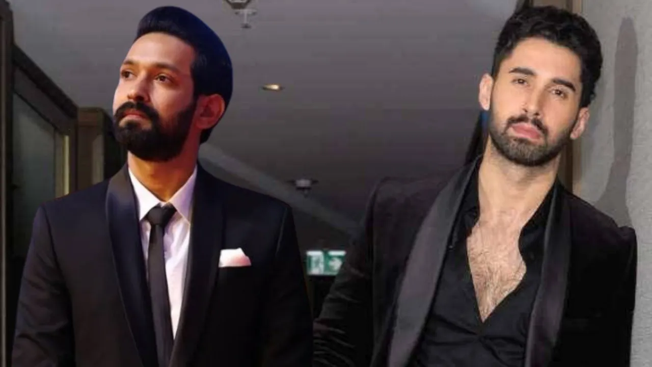 Vikrant Massey and Lakshya