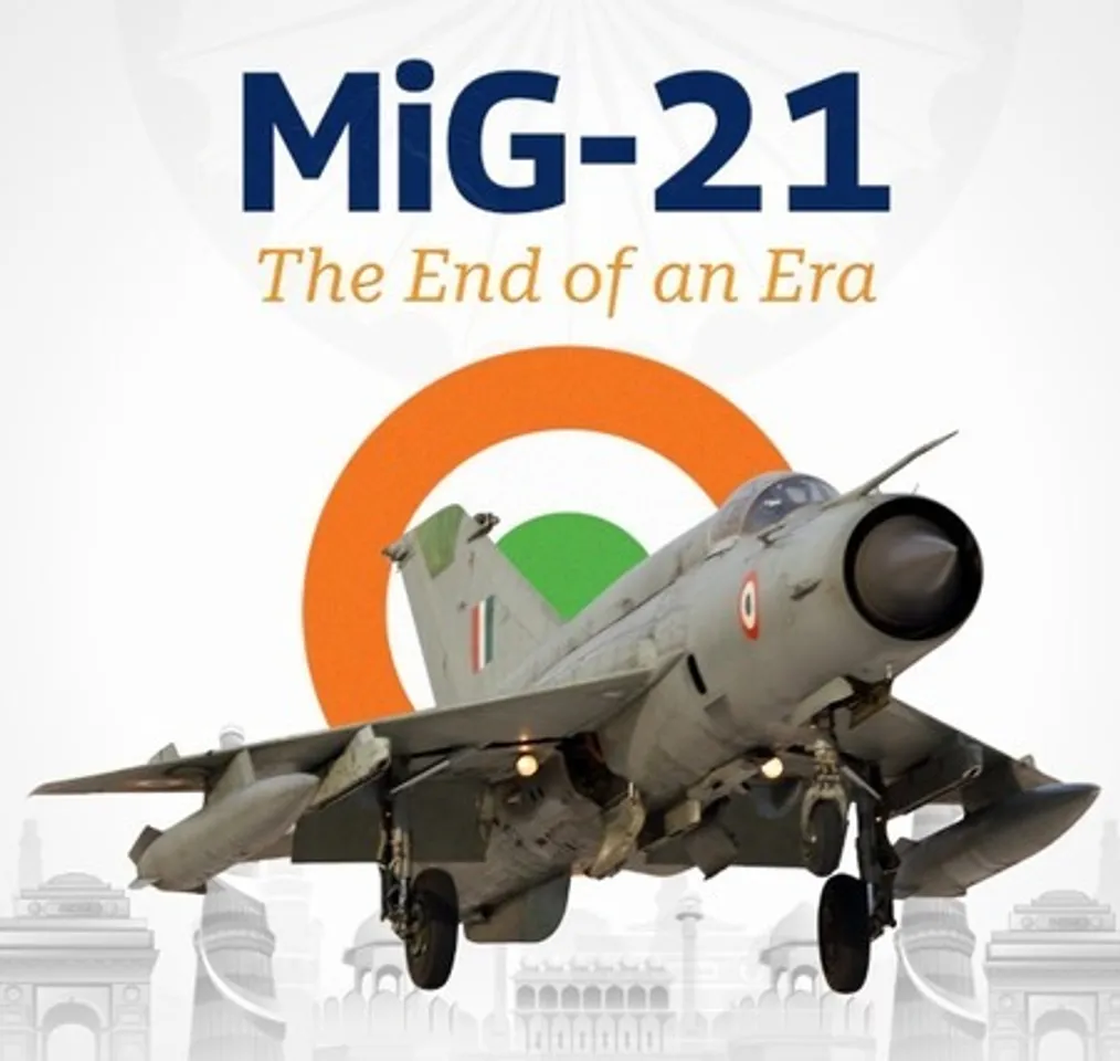 Indian Air Force's MiG-21