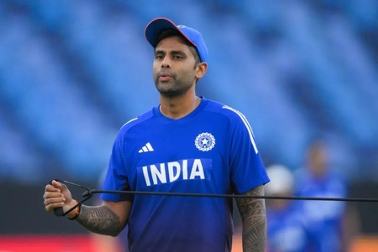 Indian skipper Suryakumar Yadav