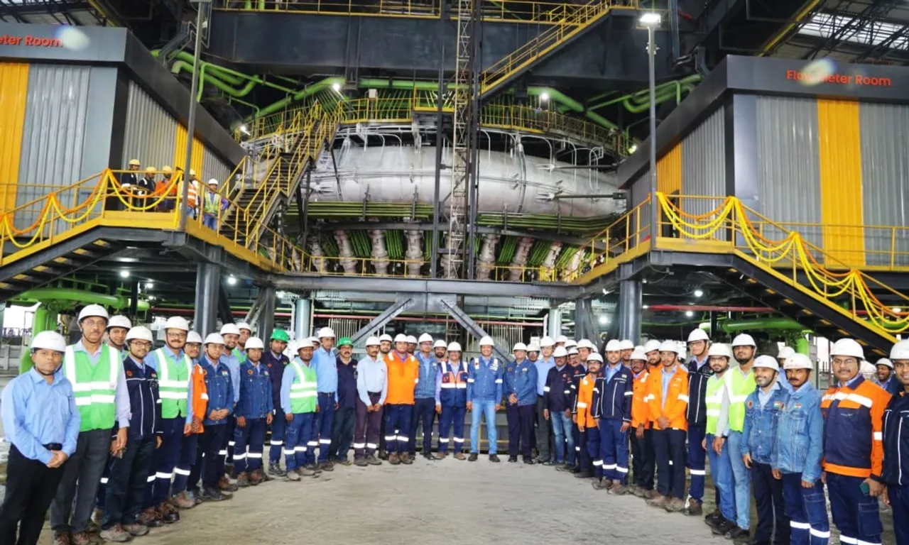 Jindal Steel commissions 5mtpa blast furnace in Angul
