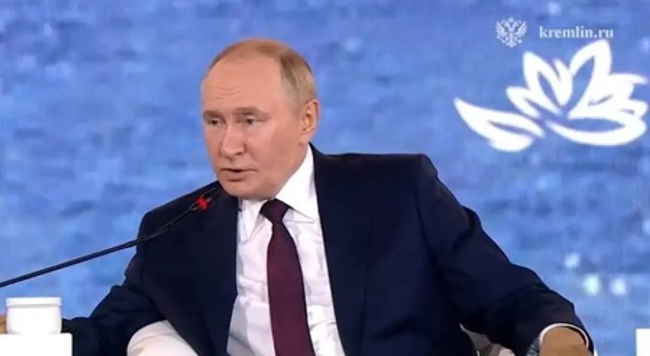 Russian President Vladimir Putin