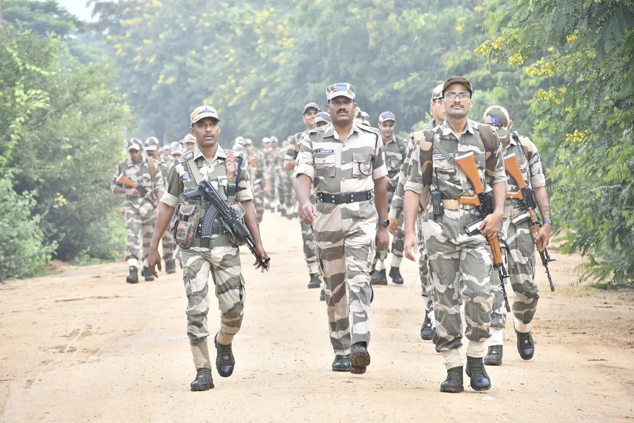 CISF personnel