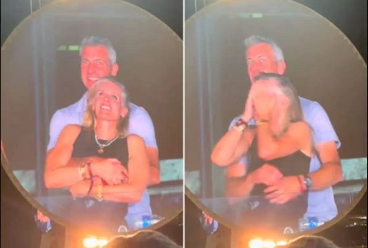kiss Coldplay Kiss Cam Scandal: Kristin’s husband was also on a date with another woman at the same concert