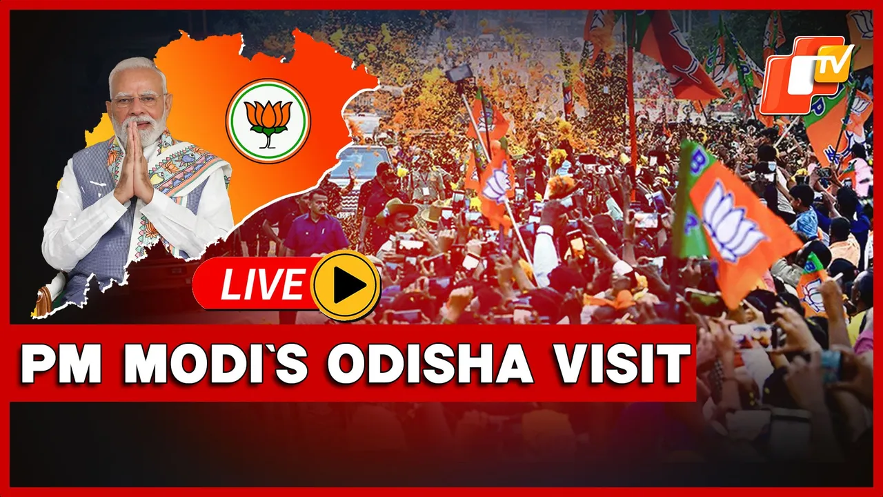 PM Modi’s Odisha Visit LIVE: Big Push For Railways, Telecom, Education, And Healthcare