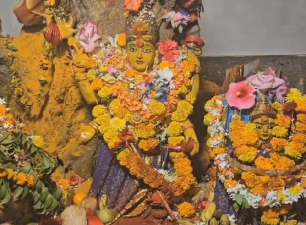 This majestic temple in Odisha opens only during Navaratri, closed soon after Dussehrani
