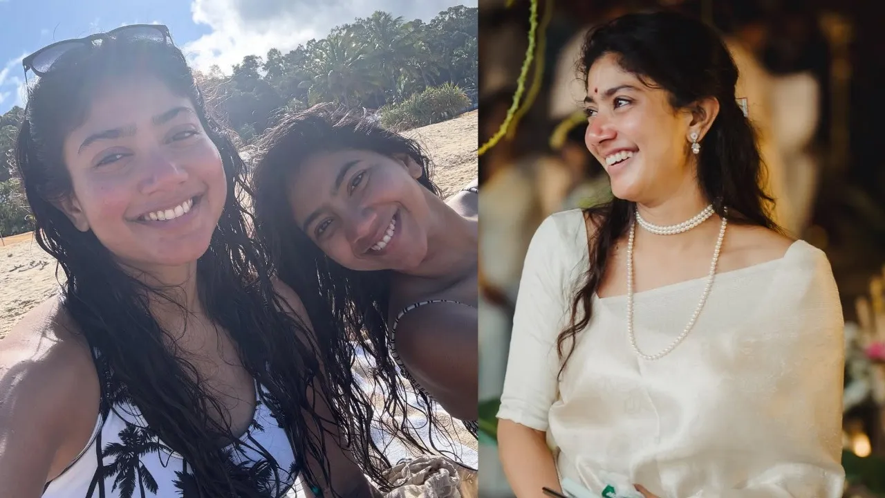 Sai Pallavi with her sister