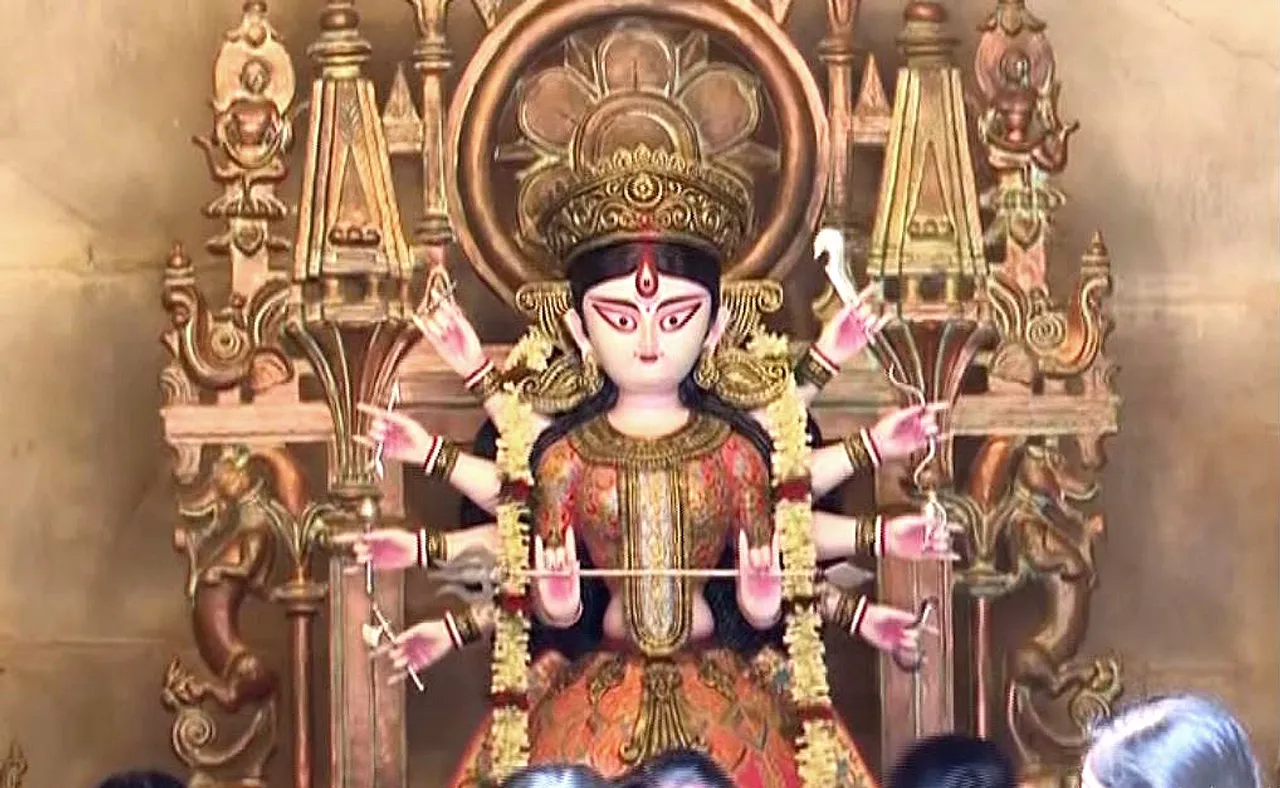 Durga Puja 2025: Bundelkhand’s Shivani Dham inspires jaw-dropping replica in Kolkata