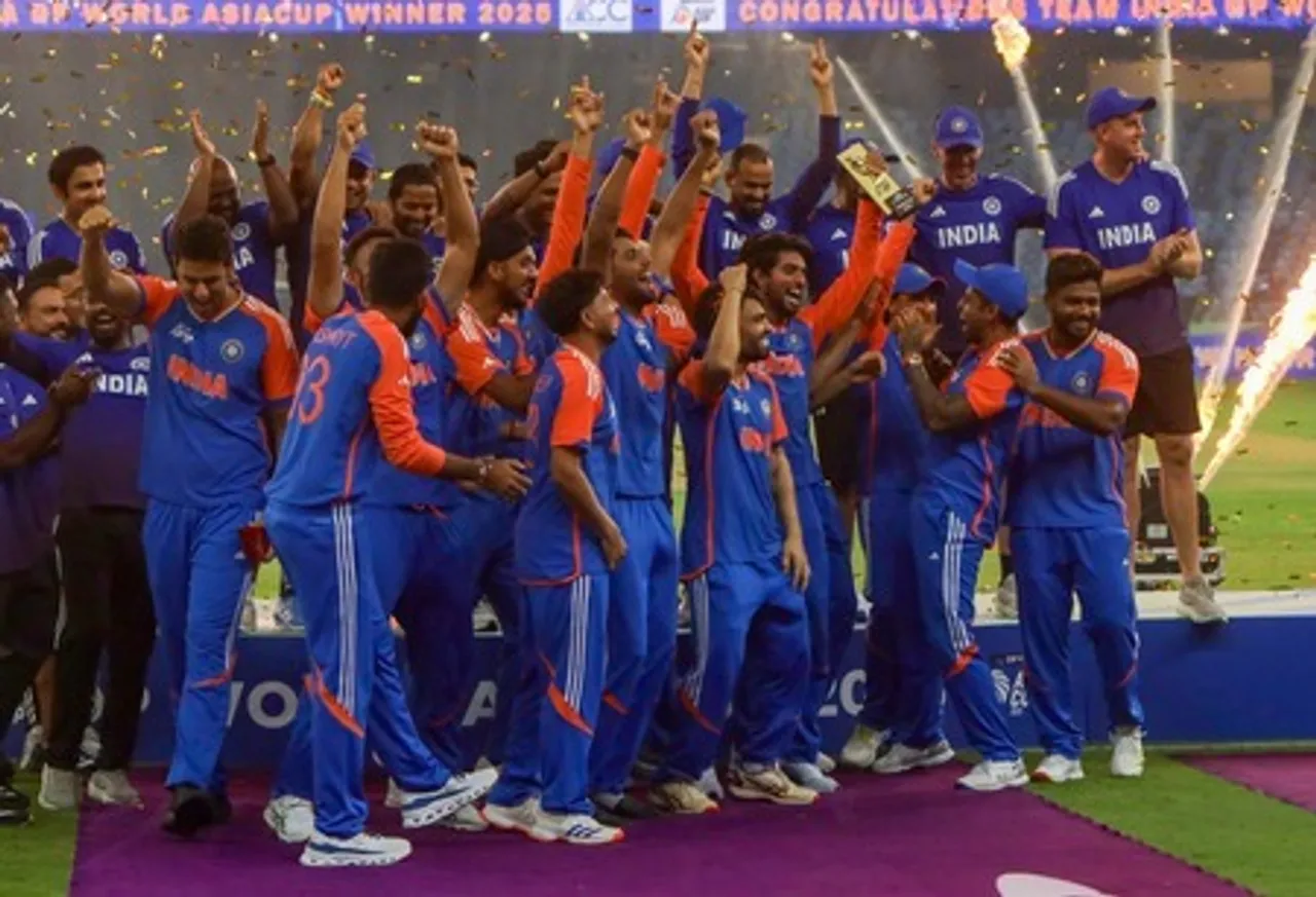 India wins against Pakistan in Asia Cup