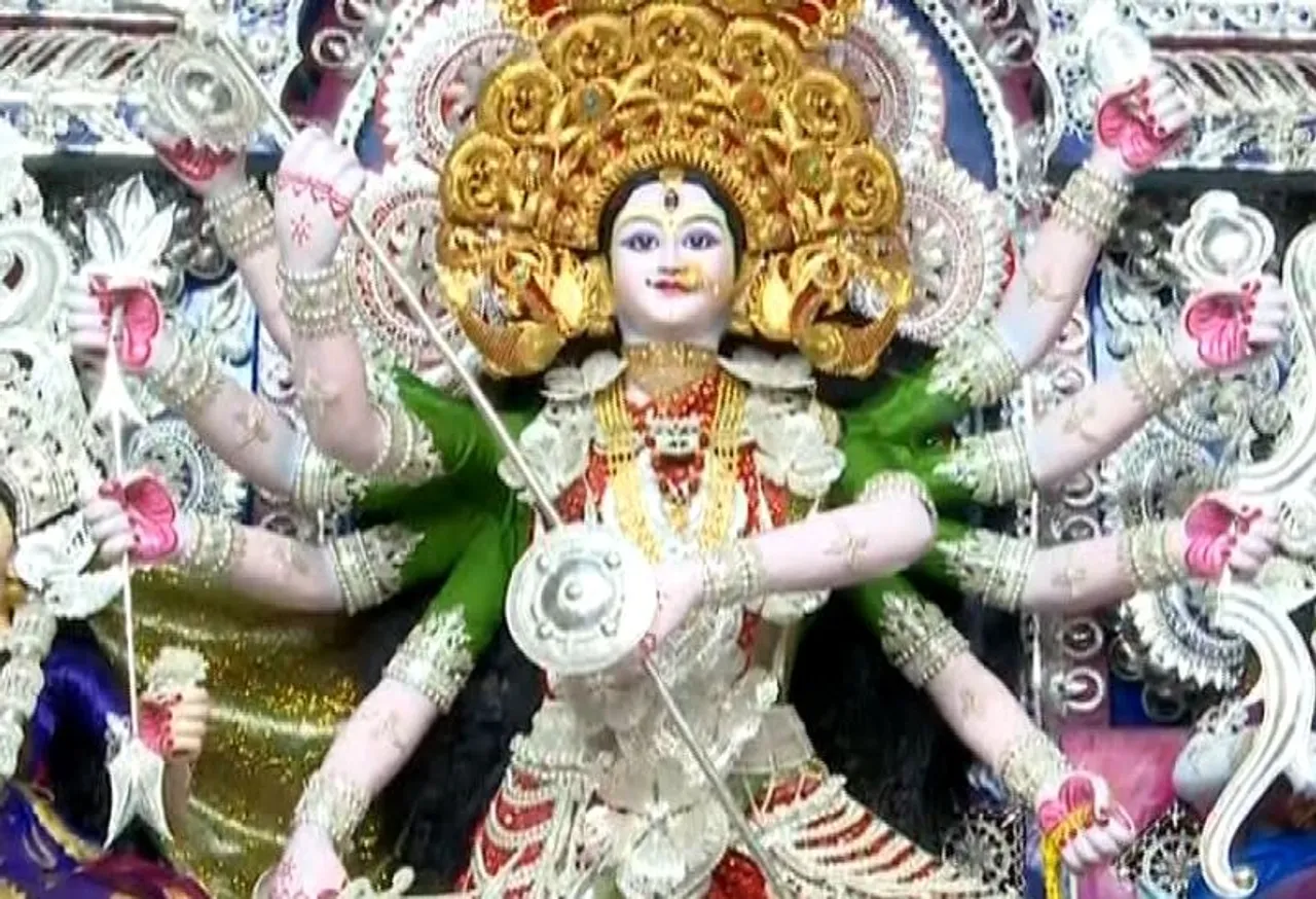 Maha Saptami Puja observed at pandals across Odisha