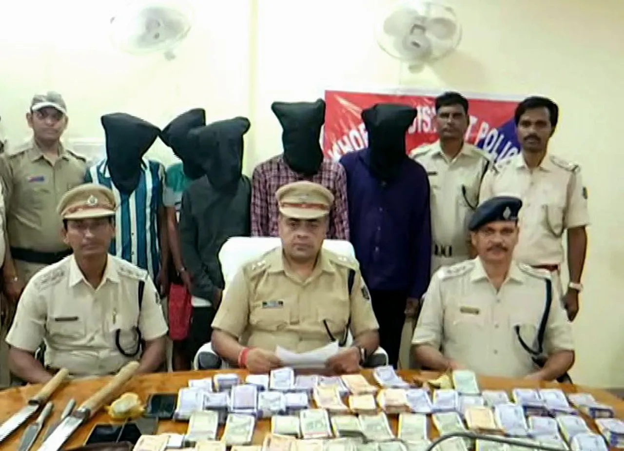 Rs 1 Crore ransom impersonating Odisha Vigilance officials: Businessman rescued; 5 arrested