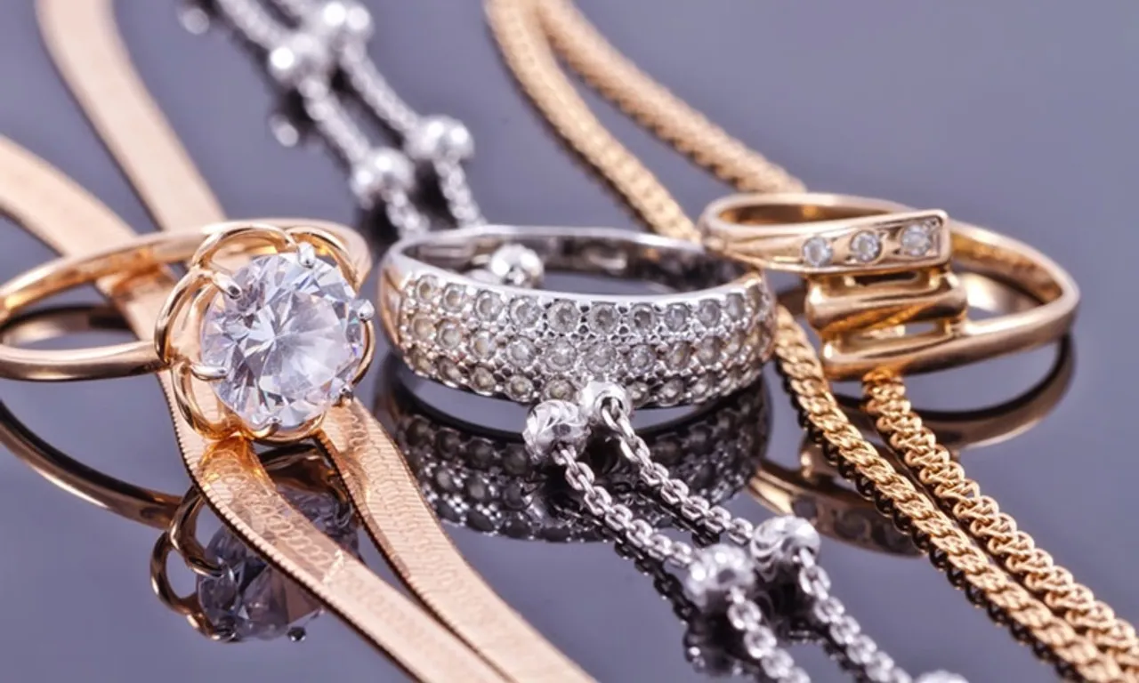 Silver & Gold Jwellery