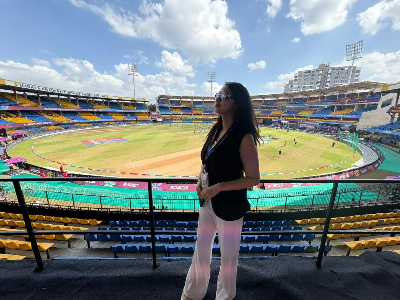 An Odia sports presenter, Pramita Mohapatra, is set to create history as she takes the stage at the ICC Women’s World Cup 2025, becoming the first woman from Odisha to represent India