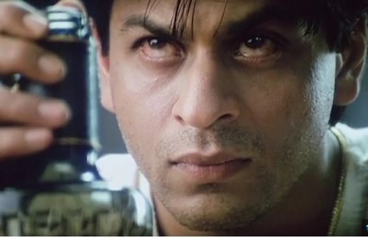 Shah Rukh Khan in Devdas Movie