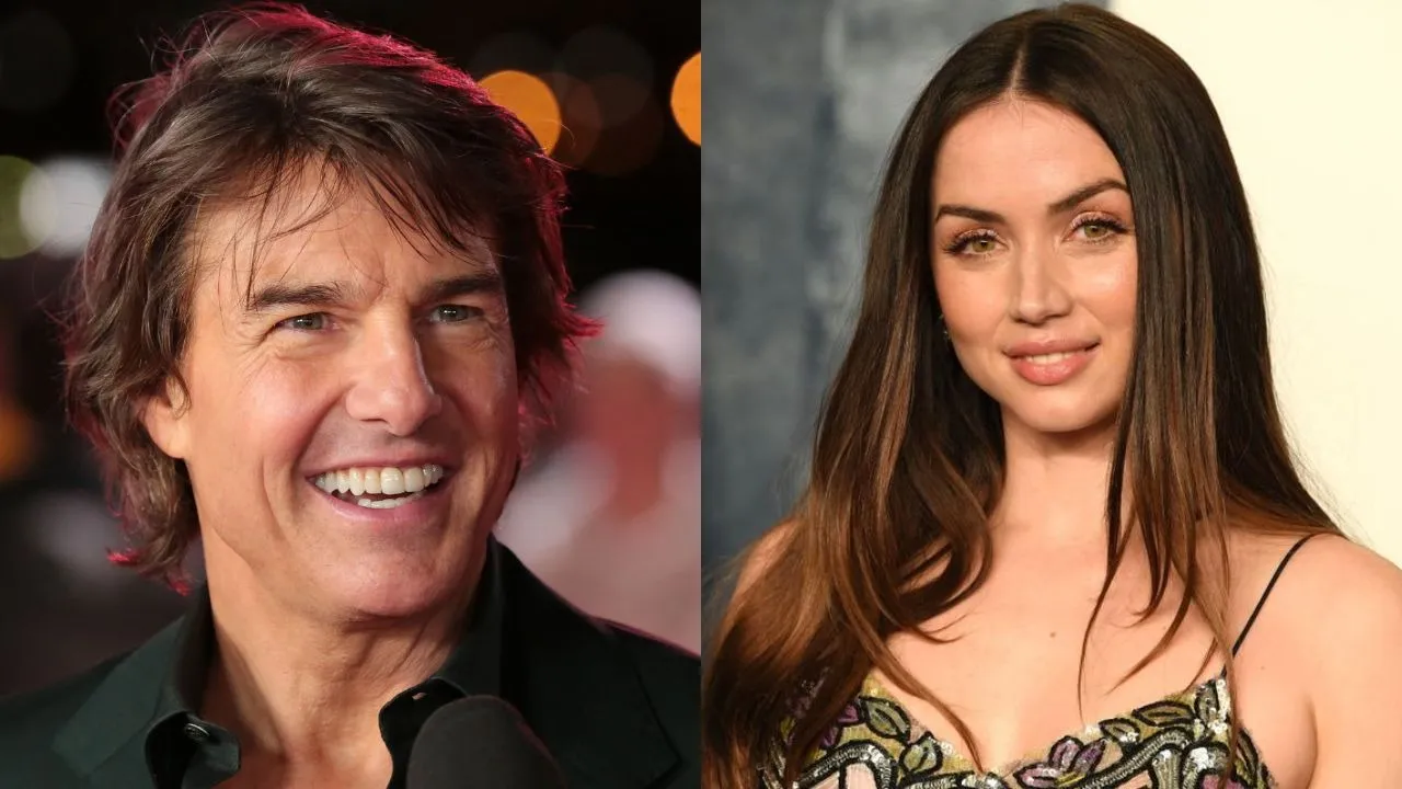 Tom Cruise and Ana de Armas