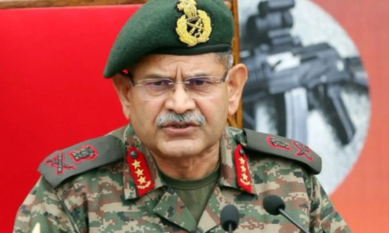 Army chief General Upendra Dwivedi