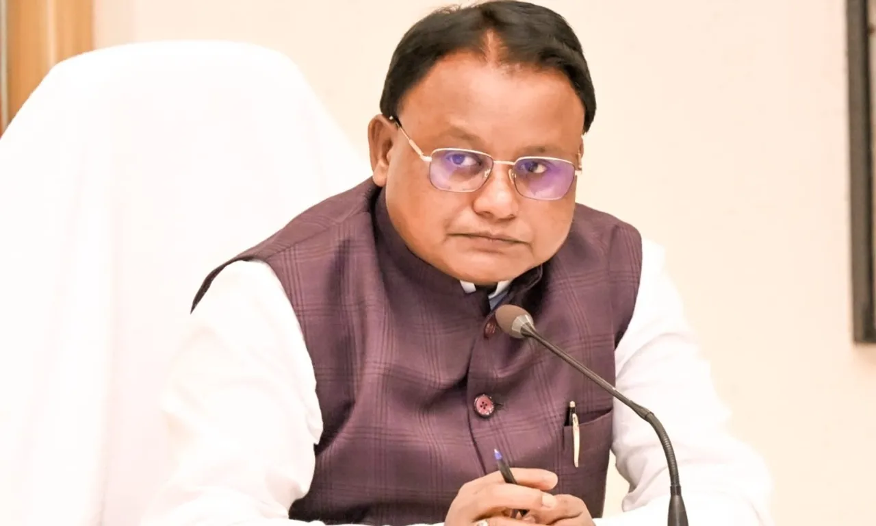 CM Mohan Majhi