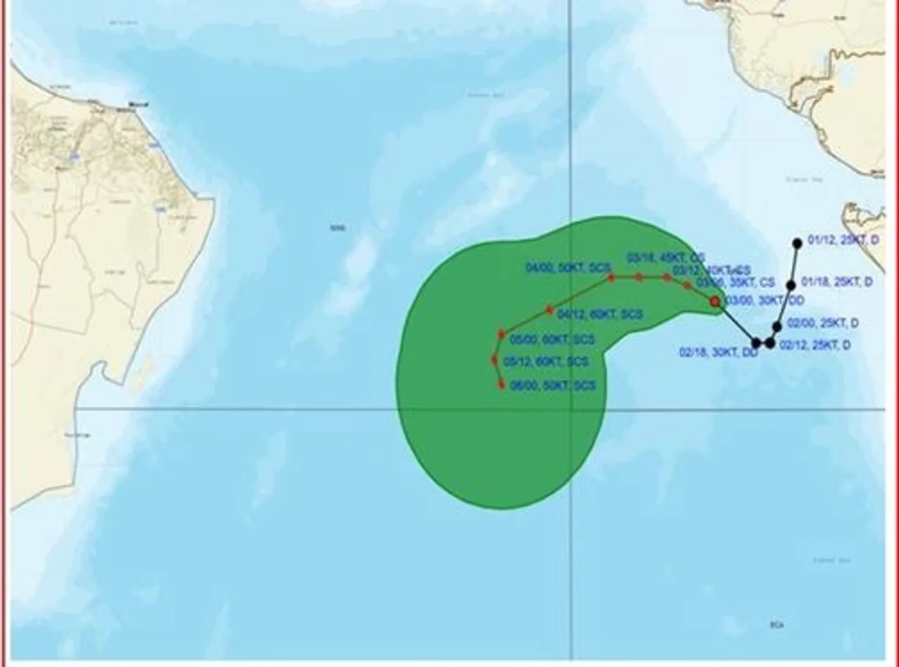 Deep depression over Arabian sea to intensify into severe cyclonic storm: IMD
